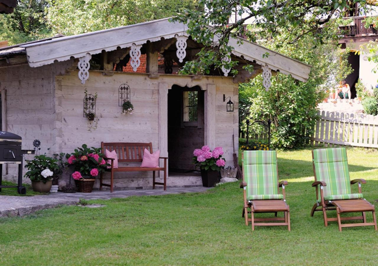 Villa Holznerhof - Chiemgau Karte Inzell Esterno foto