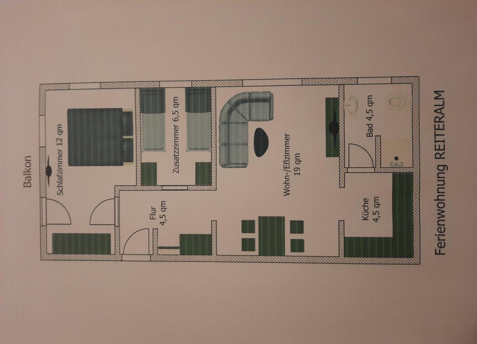 Villa Holznerhof - Chiemgau Karte Inzell Esterno foto